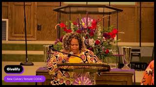 New Calvary Temple COGIC Sunday Morning Worship [upl. by Druce400]