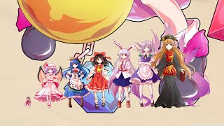 Touhou Character Size Comparison [upl. by Nera544]