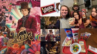 Wonka NEW DVD Release amp Watch Party Soo MUCH Candy amp Popcorn [upl. by Verbenia]