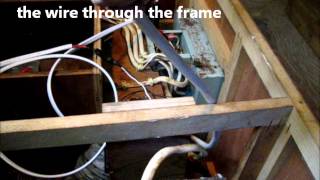 Installing Solar AC And DC Power In My RV Converter Box [upl. by Hagen408]