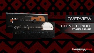 Overview of the Ample Sound Ethnic Bundle Banjo and Uke [upl. by Keegan]