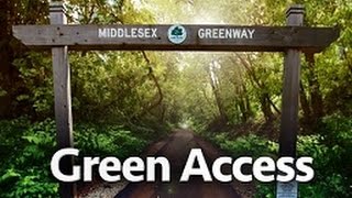 Green Access  Middlesex County Greenway [upl. by Cis]