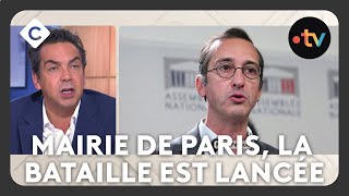 Mairie de Paris la bataille est lancée  L’édito de Patrick Cohen  C à vous [upl. by Onibag16]