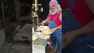 Crispy Air Fryer Chicken Cooking with Bruce Mitchell [upl. by Hutt66]