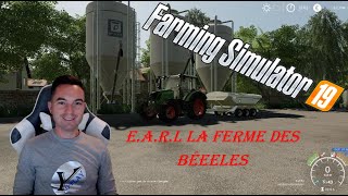 LA FERME DES BÊEELES 5 REMPLISSAGE DU SILO A CHAUX  FARMING SIMULATOR 19 [upl. by Earised]