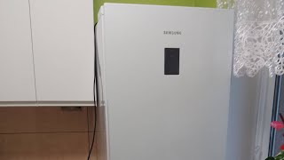 Lodówka Samsung RB34T671EWW  Panel sterowania i alarm [upl. by Mariellen]