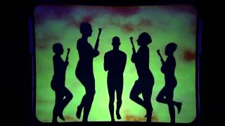 Attraction perform their stunning shadow act  Week 1  Auditions  Britains Got Talent [upl. by Aicyla]