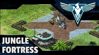 Red Alert 2  Allied Fan Mission  Jungle Fortress [upl. by Elspet]