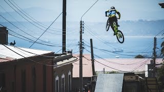 The City that Transforms to an Urban MTB Paradise  Valparaíso Cerro Abajo [upl. by Olzsal]