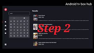 How to enable dub on anilab on your android tv box [upl. by Aekin354]