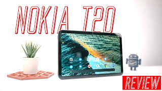 Nokia T20 Budget Tablet  Worth Your Money  Review  iGyaan [upl. by Atiras]