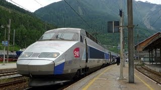 Paris to Milan by TGV train from €29  video guide [upl. by Hwang]