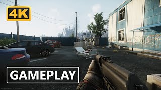 Escape From Tarkov Gameplay 4K No Commentary [upl. by Yaker]