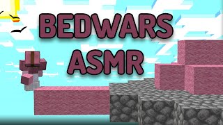 I played BEDWARS but u can hear my KEYBOARD and MOUSE [upl. by Strait]