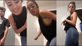 Malu Trevejo Instagram Live February 11 [upl. by Melly]