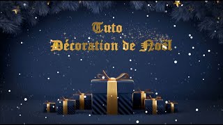 Tuto Décoration de sapin [upl. by Mraz487]