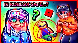 Is Roblox ACTUALLY Safe For Kids [upl. by Schou734]