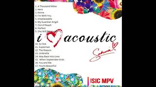 Sabrina  I Love Acoustic [upl. by Haiacim192]