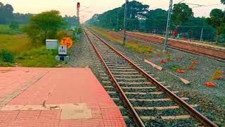 Afternoon walk vlog  Malatipur station  vlog video  malatipur railway station  Khairul Kp vlogs [upl. by Ahsino]