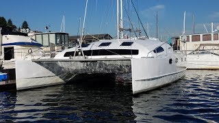 I just F up our Catamaran WindowsOuch Onboard Lifestyle ep10 [upl. by Ablasor]