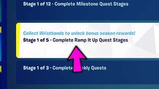 Stage 1 of 15  Complete Ramp It Up Quest Stages [upl. by Noret979]