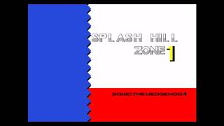 Sonic 4 Splash Hill Zone Act 1 v4 SPC700 [upl. by Labanna]