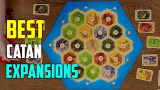 Best Catan Expansions Reviews TOP 5 PICKS [upl. by Garbers]