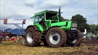 DeutzFahr DX 830 das letzt gebaute Flaggschiff von Deutz [upl. by Nostets261]