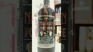 NEPOLEAN PORT WINE 🍷🍻🍾 NO7 ONLY GOA PRODUCT 14 ALCVOL 🥃🍸🍹🍺🥂 [upl. by Cassella]