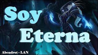 Soy Eterna [upl. by Lehctim]