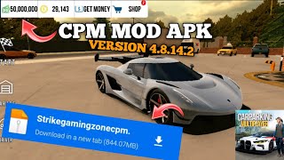 CPM MOD APK 🤑  CAR PARKING MULTIPLAYER NEW VERSION 48142 [upl. by Enetsirhc203]