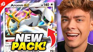 Everything We Know About the NEW Arceus EX Pack [upl. by Kiel96]