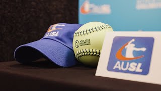 Press Conference Athletes Unlimited Softball League AUSL to Launch in 2025 [upl. by Tolmann]