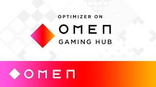 Optimize your PC with Optimizer  OMEN Gaming Hub  OMEN [upl. by Habas]