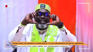 Suivez dans les heures à suivre sur BL TV les confidences de Distel AMOUSSOU  sur Olivier Boko [upl. by Sybley]