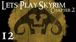 Lets Play Skyrim modded  Chapter 2 Part 12  Orc Warlock [upl. by Anilam]