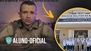 Qual a rotina de um AlunoOficial na Academia de Polícia Militar da Bahia CFO PMBA [upl. by Annaer]