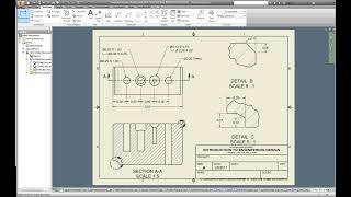 Dimensioning angles  Documentation in Autodesk Inventor 5 [upl. by Enawd]