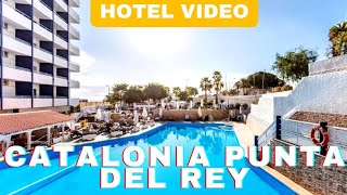 4K Hotel Video  Catalonia Punta Del Rey   Las Caletillas TENERIFE [upl. by Christine146]