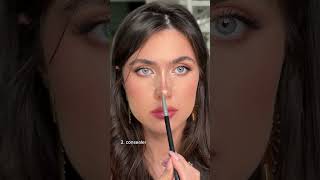 natural nose contour nosecontouringmakeuptutorialmakeupshortscontouringcontouringhacksmakeup [upl. by Eirojam]