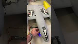 3DPrinted Meteor F4  Retracts Installed and testing [upl. by Llenal]