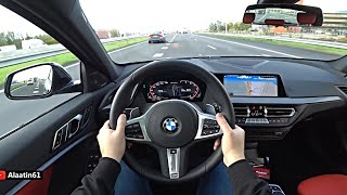 The New BMW M135i 1 Series 2021 Test Drive [upl. by Elmore]