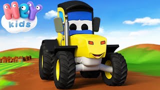 Traktör 🚜 Bebek şarkısı  HeyKids  Çoçuk videoları [upl. by Adelle]