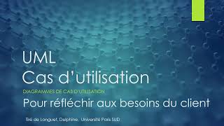 101  Diagramme des cas dutilisation  Partie 01 [upl. by Anitsrhc]