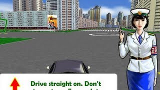 Pyongyang Racer  First North Korean Video Game [upl. by Eizle]