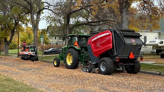 Bozeman Fall leaf clean up operations 2024 [upl. by Leiva]