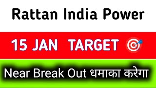 rtnpower share latest news  rattan power share latest news  rattan India Power share latest news [upl. by Hebe]