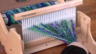 Weaving on the SampleIt Loom [upl. by Amles]