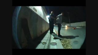 SAPD officer threatens skateboarders and arrests one of them [upl. by Liam595]