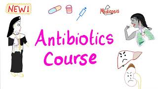 Antibiotics Lectures [upl. by Esimorp]